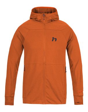 Mikina Hannah ETHAN HOODY potters clay mel XL