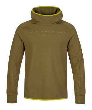 Mikina Hannah THONY HOODY beech mel XXL