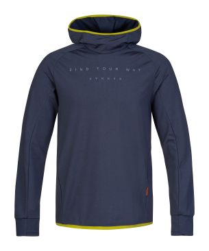 Mikina Hannah THONY HOODY vulcan mel XXL