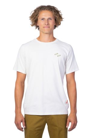 Tričko krátký rukáv Hannah BOOSTER white onyx L