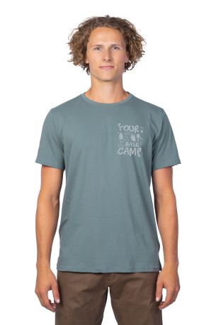 Tričko krátký rukáv Hannah GREG goblin blue XXL