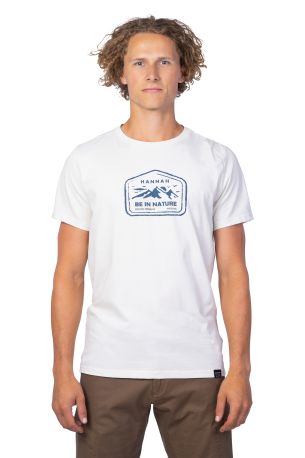 Tričko krátký rukáv Hannah MIKO white onyx XXL