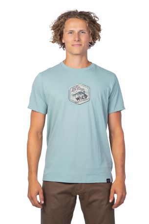 Tričko krátký rukáv Hannah SKATCH gray mist XXXL