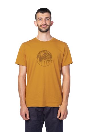 Tričko krátký rukáv Hannah LUKE spruce yellow S