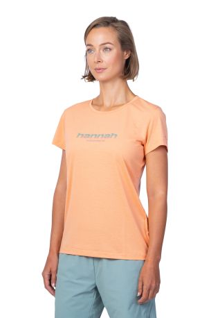 Tričko krátký rukáv Hannah CORDY apricot wash 44