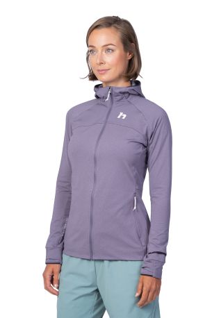 Mikina Hannah ELI HOODY gray ridge mel 42