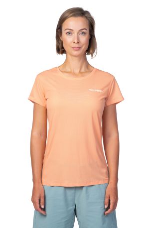 Tričko krátký rukáv Hannah WIV apricot wash 38