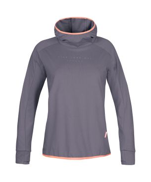 Mikina Hannah NYMA HOODY gray ridge mel 38