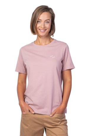 Tričko krátký rukáv Hannah AMANY pale mauve 36