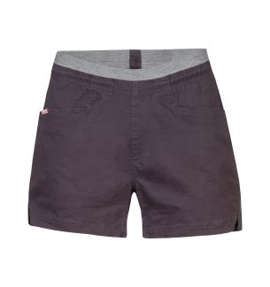 Kraťasy Hannah MOKKA SHORTS black bean 40