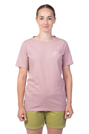 Tričko krátký rukáv Hannah CHUCKI II pale mauve 36