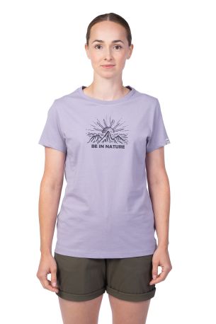 Tričko krátký rukáv Hannah ADRIA lavender aura 36
