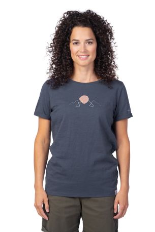 Tričko krátký rukáv Hannah SELIA II ombre blue 40