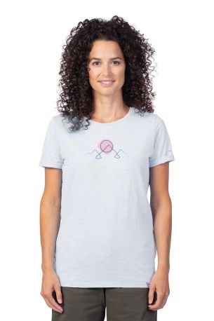 Tričko krátký rukáv Hannah SELIA II bright white 44
