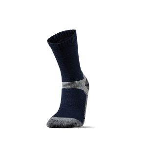 Ponožky Hannah WALK W II dark blue/weathervane S