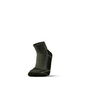 Ponožky Hannah WALK LITE II green/anthracite