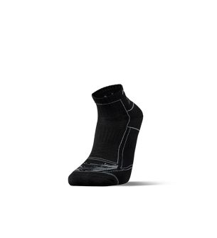 Ponožky Hannah WALK LITE II anthracite L