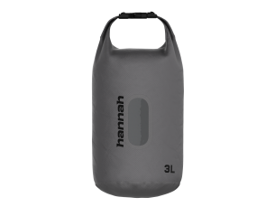 Taška Hannah DRAKE 3 steel gray