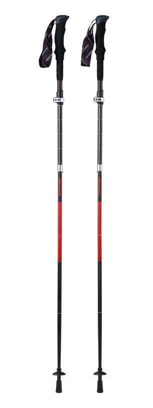 Trekové hole Hannah SPEED TRAIL FL anthracite/red