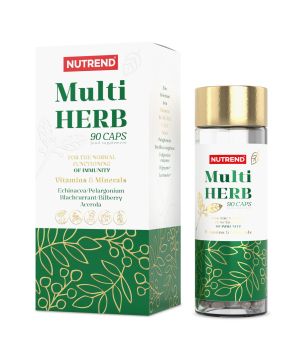 Multiherb Caps, 90 kapslí