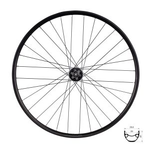 kolo zadní FORCE XC DISC 622x23 F804343-6d 32d