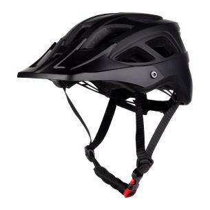 přilba FORCE IBEX MTB, černá, matná L-XL