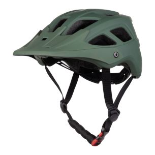 přilba FORCE IBEX MTB, zelená, matná L-XL