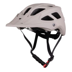 přilba FORCE IBEX MTB, béžová, matná L-XL