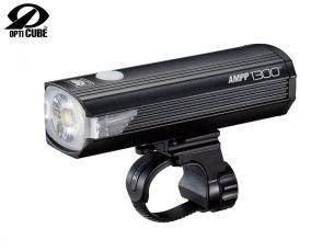 CATEYE Světlo př. CAT HL-EL1300RC AMPP1300  (černá)