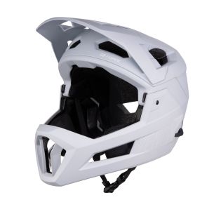 přilba FORCE VENOM downhill, šedá L-XL