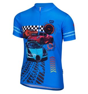 Etape – dětský dres RIO, modrá