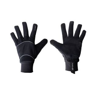 rukavice FORCE SPRINGER, černé 3XL