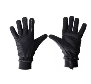 rukavice FORCE WINTER TECH, černé XXL