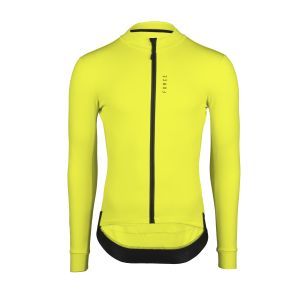 dres FORCE ENDLESS dlouhý rukáv, fluo XXL