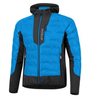 Etape – zimní bunda CRUX ULTRA, modrá/černá