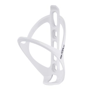 košík láhve FORCE GET BASIC, plastový, bílo-černý