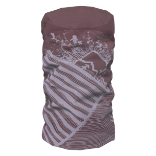 Nákrčník Hannah SKYLER wisteria/mauve wine UNI