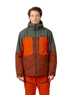 Bunda Hannah NIEL smoked paprika/climbing ivy L