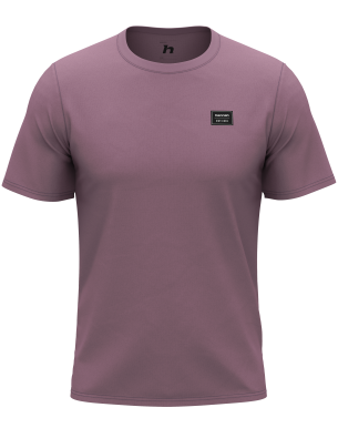 Tričko krátký rukáv Hannah ALSEK II black plum 3XL