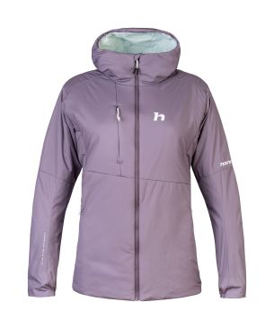 Bunda Hannah TAYA HOODY gray ridge 44