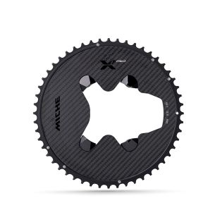 převodník MICHE X2 RD R92, 52z, Al+carbon, SH 12sp