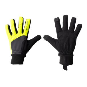 rukavice FORCE X82, fluo S