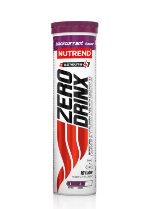 Zerodrinx Tabs, tuba, 18 tablet černý rybíz