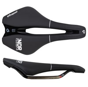 sedlo PROLOGO DIMENSION R2 NDR TiROX 143, černé sedlo PROLOGO DIMENSION R2 NDR TiROX 143, černé