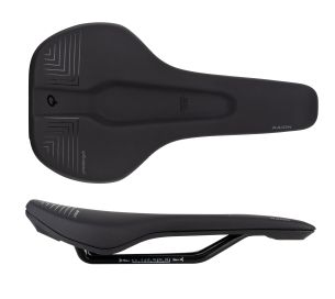 sedlo PROLOGO RAION 135 RECYCLED STEEL, černé sedlo PROLOGO RAION 135 RECYCLED STEEL, černé