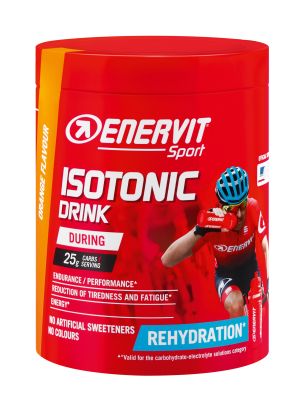 Enervit Isotonic Drink dóza 420 g pomeranč