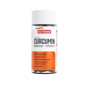 Nutrend Curcumin + Bioperine + Vitamin D 60 kapslí Nutrend Curcumin + Bioperine + Vitamin D 60 kapslí