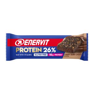 Protein Bar 26%, tyčinka, 40 g tmavá čokoláda Protein Bar 26%, tyčinka, 40 g tmavá čokoláda