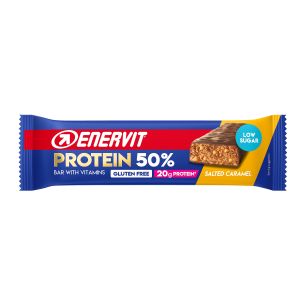 Protein Bar 50%, tyčinka, 40 g slaný karamel Protein Bar 50%, tyčinka, 40 g slaný karamel