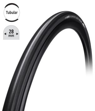 galuska TUFO ELITE HiCC carbon 28 črn-črn 28